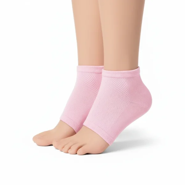 Heel Repair Gel Socks
